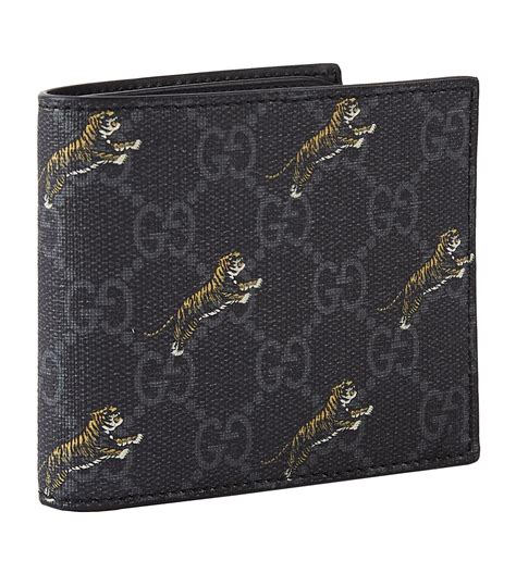 gucci small jacki bifold wallet|Gucci men's wallet tiger.